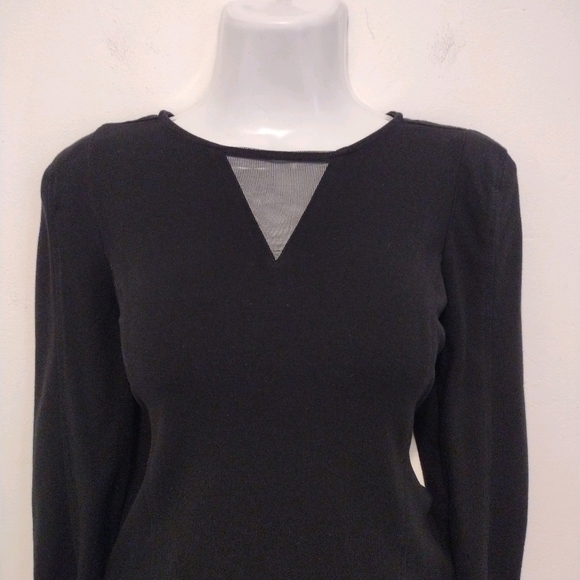 Forever 21 - Black 3 Quarter Sleeves Blouse - Picture 2 of 13